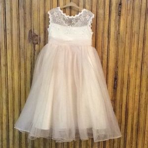 Tip Top Flower Girl Dress